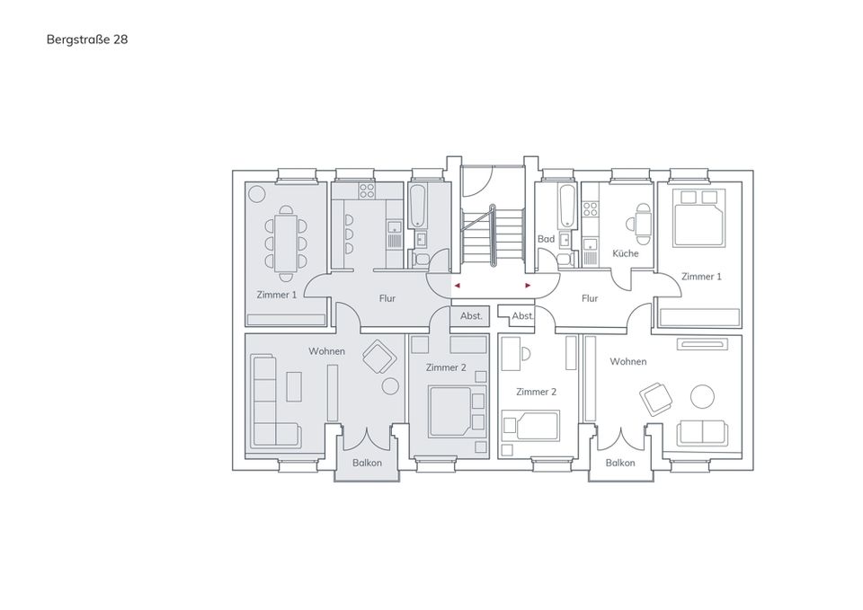 3 Zimmer Wohnung in neuem Glanz wartet auf Sie in Oyten