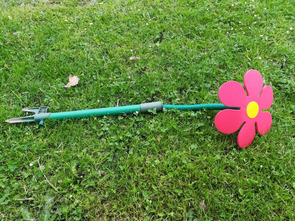 Wasserspritze Blume in Wiltingen