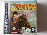 Nintendo Gameboy Advance Spiel "Pferd & Pony" +OVP +Anleitung Baden-Württemberg - Ulm Vorschau