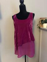 Größe M Mango ärmellose Bluse Top lila Nordrhein-Westfalen - Lemgo Vorschau