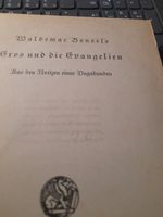 Nur 1000 Ausgaben- Waldemar Bonsels - Eros und die Evangelien Wandsbek - Hamburg Farmsen-Berne Vorschau