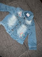 Topomini Jacke Jeansjacke 80 Stickerei Blumen Frühling Leipzig - Altlindenau Vorschau