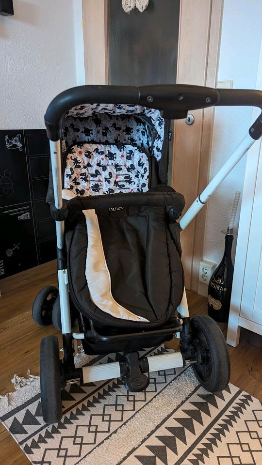 ABC Design 6S Turbo optional mit cybex Babyschale in Rostock