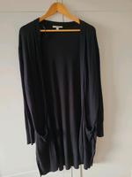 Strickjacke esprit lang mit Taschen xxl dunkelblau  neuwertig Hessen - Einhausen Vorschau