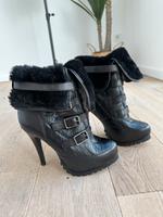 Stiefeletten Enigma Plateau Leder Lammfell von Ash Niedersachsen - Dissen am Teutoburger Wald Vorschau
