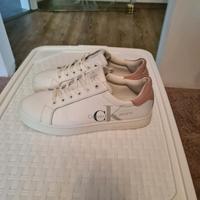 Sneaker weiß Calvin Klein Sachsen-Anhalt - Köthen (Anhalt) Vorschau