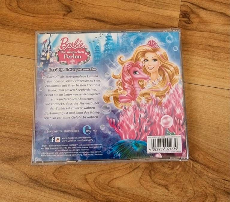 Barbie in "Die magischen Perlen" CD Hörspiel zum Film in Brandenburg -  Elsterwerda | Musik und CDs gebraucht kaufen | eBay Kleinanzeigen ist jetzt  Kleinanzeigen