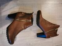 Stiefeletten cognac Caprice Saarland - St. Ingbert Vorschau