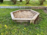Sandkasten inkl. Spielsand, 195x195x30 cm Hessen - Eichenzell Vorschau