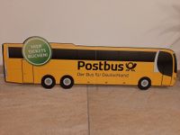 Aufsteller Pappschild Werbeschild Postbus Deutsche Post Niedersachsen - Hagenburg Vorschau