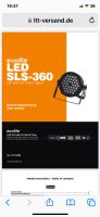 SUCHE Eurolite LED SLS-360 UV 36x1W Floor, UV Strahler Nordrhein-Westfalen - Bornheim Vorschau