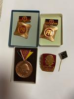 DDR NVA Diverse Orden Sachsen-Anhalt - Oschersleben (Bode) Vorschau