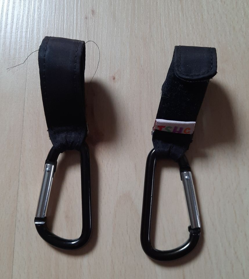 Autositzadapter, Karabiner-Haken für Kinderwagen, Sonnensegel in Burgau