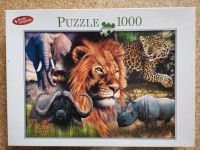 Puzzle, 1000 Teile, the big five, Löwe, Leopard, Elefant,... Baden-Württemberg - Stödtlen Vorschau