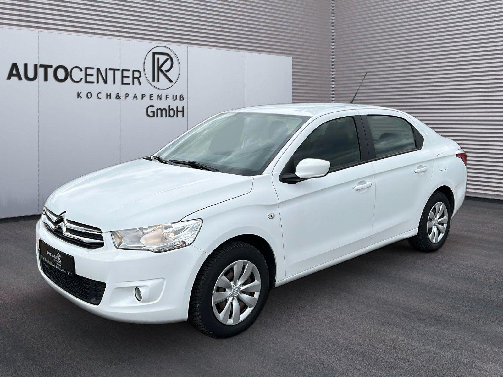 Abbildung des Autos Citroën C-Elysée PureTec…