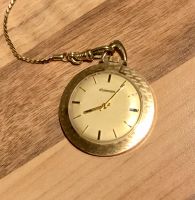 HABMANN~Taschenuhr~Frackuhr~Antik~Gold~20/000~Uhr~VINTAGE Krummhörn - Grimersum Vorschau