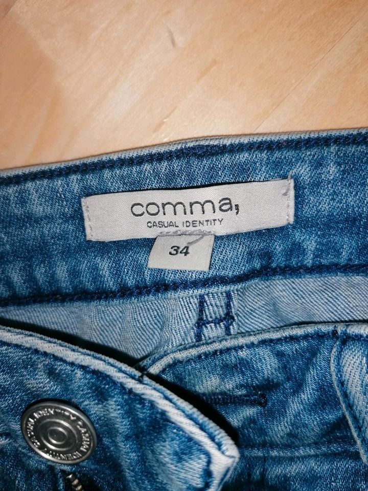 Jeans Comma Größe 34 in Großrinderfeld