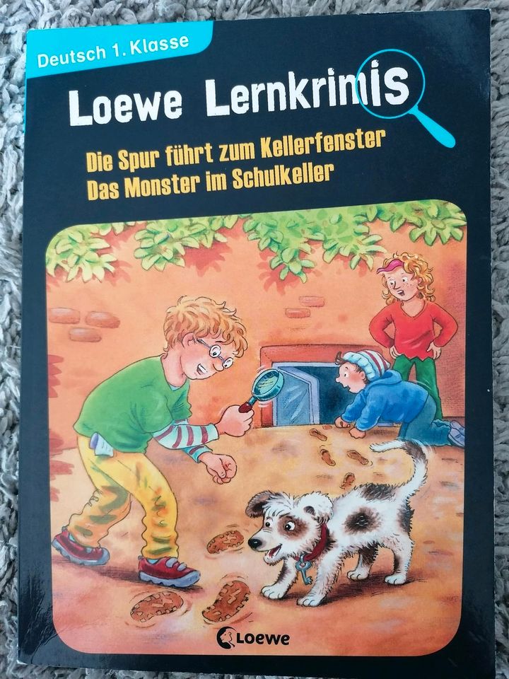 Loewe Lernkrimis Deutsch 1.Klasse in Vlotho