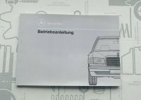 Orig. Mercedes-Benz Betriebsanleitung W126 420SE 420SEL 500SE Schleswig-Holstein - Barsbüttel Vorschau