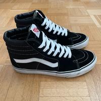 Vans Sk8 Hi 42EU 9US Black White off the wall Berlin - Schöneberg Vorschau