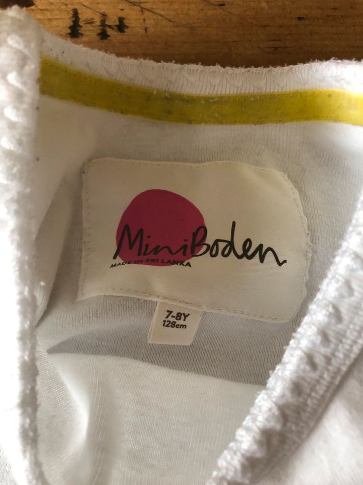 Shirt „ Mini Boden „ Gr.128 in Annweiler am Trifels