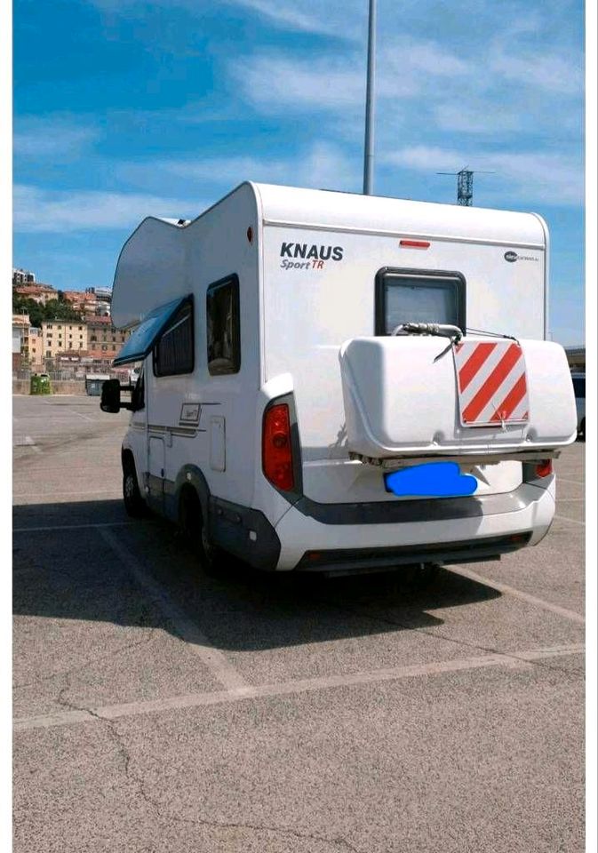 Fiat Ducato Knaus Sport Traveller 500d in Steißlingen