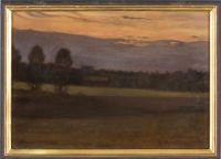 Gustaf Lagerström (1874-1906) Schweden 1904 Impressionismus Leipzig - Gohlis-Nord Vorschau