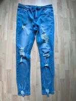 Trendige SHEIN Jeanshose Gr. S Baden-Württemberg - Steinheim Vorschau