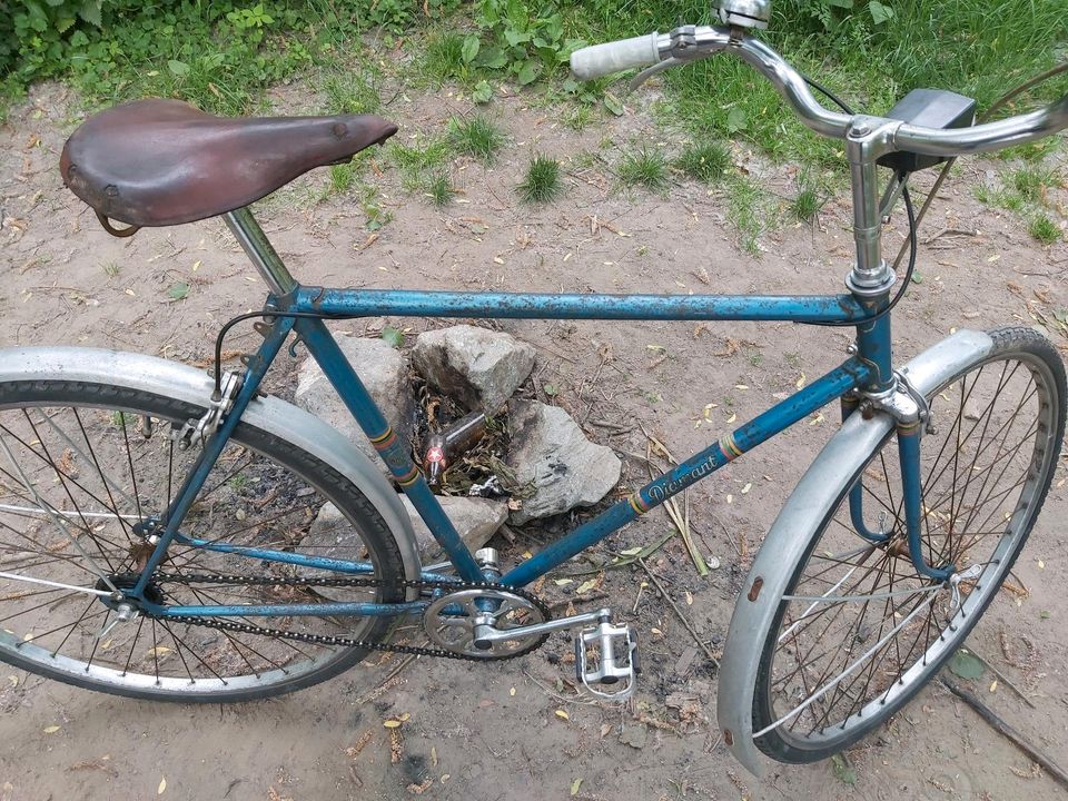 Altes Herrenfahrrad DDR 1960 Diamant Fahrrad in Jena