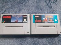 Super nintendo Spiele ab 5 Euro  ( nur module) Nordrhein-Westfalen - Gelsenkirchen Vorschau