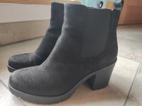 Leder Stiefeletten 39 Wildleder Bayern - Breitenberg Vorschau