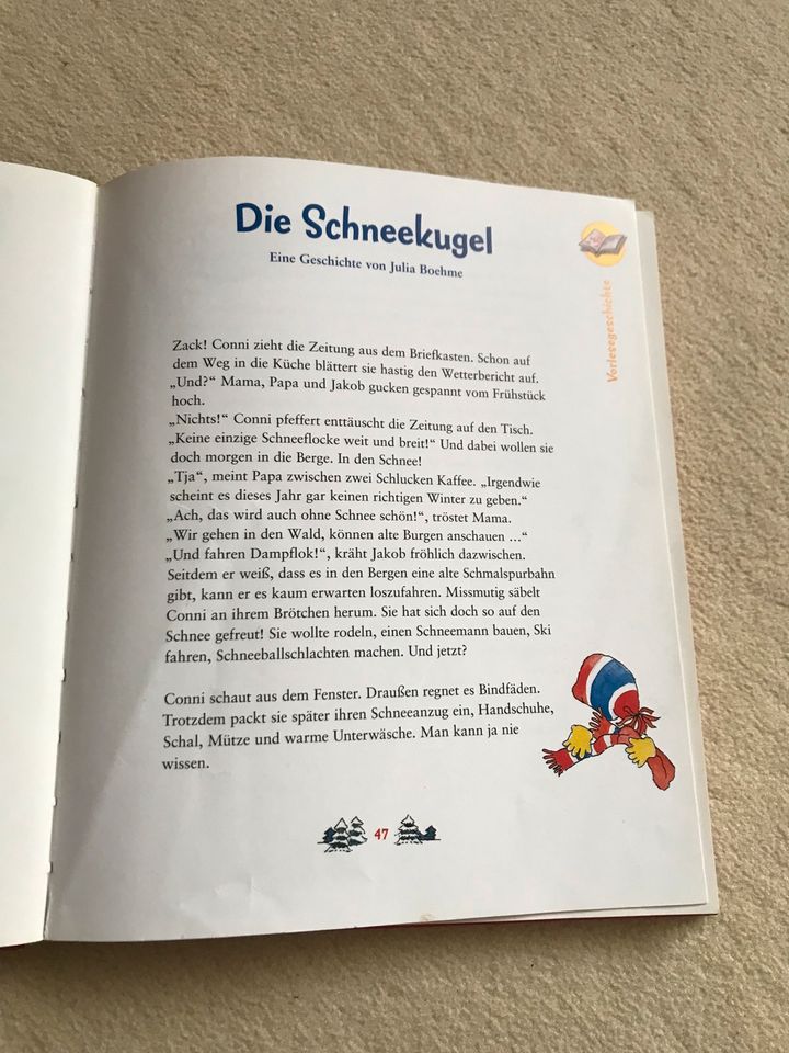 NP 13€ ❤️ MEINE FREUNDIN CONNI „Das große Conni-Weihnachtsbuch“ in Kiel