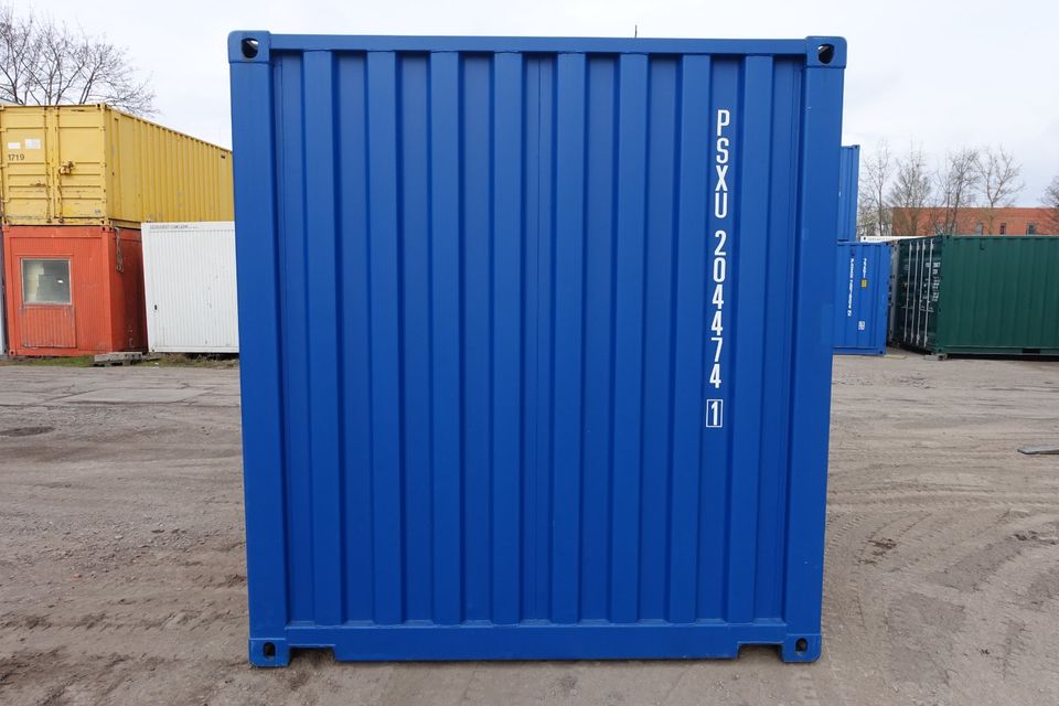 20´ Seecontainer RAL 5010/7016/7035 - Bruttopreis angegeben in Groß-Gerau