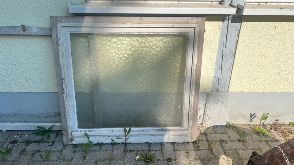 Holzfenster Fenster zu verschenken in Freiamt
