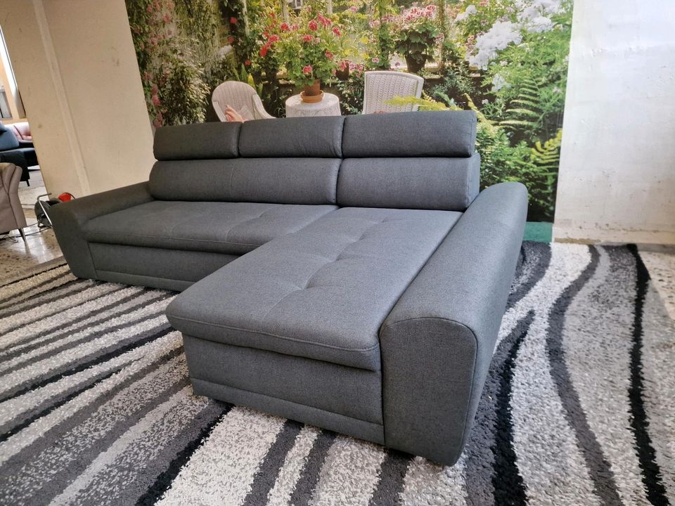 Sit&more Ecksofa Riva N2569 von OTTO, Federkern, Kopfteilverstellung, frei im RAum stellbar. OTTO Polster bis zu -80% der Uvp bei Bochum. in Hagen