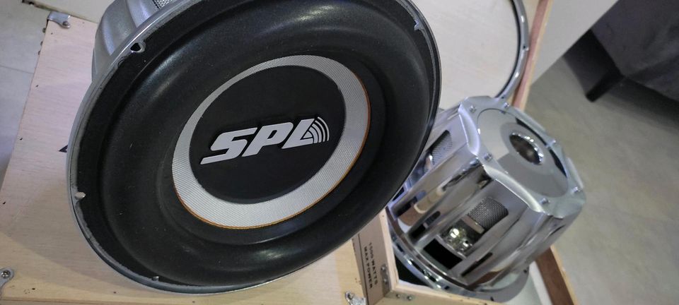 SPL Subwoofer 10" 1500W 2ohm in Sulzbach an der Murr