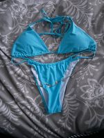 Bikini blau Damen Niedersachsen - Delmenhorst Vorschau