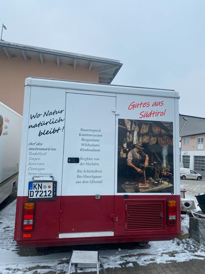 Verkaufs Fahrzeug Fiat Ducado in Radolfzell am Bodensee