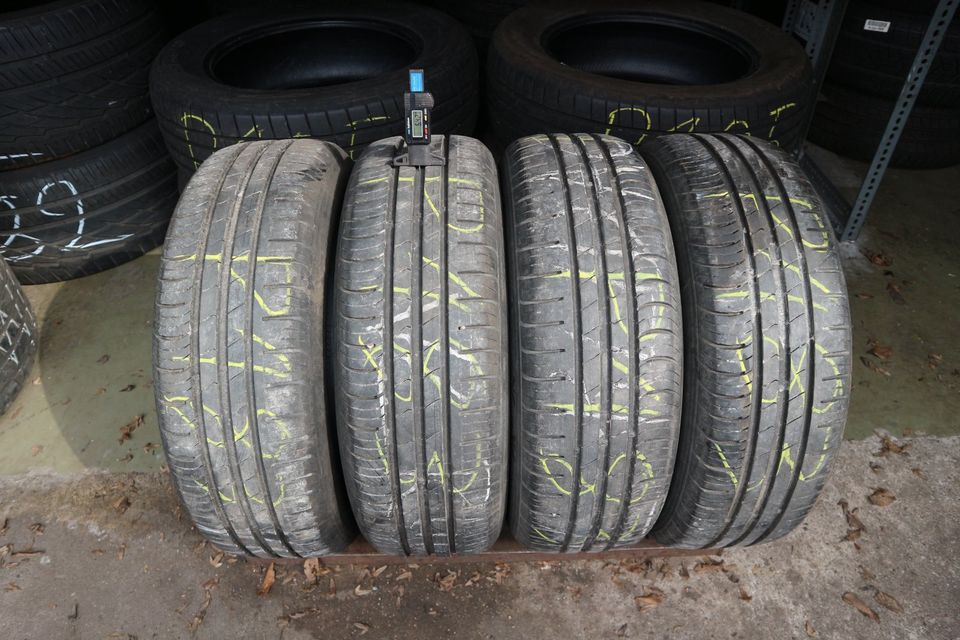 4 Sommerreifen 185 60 15 84H Hankook gebrauchte P183 in Walluf