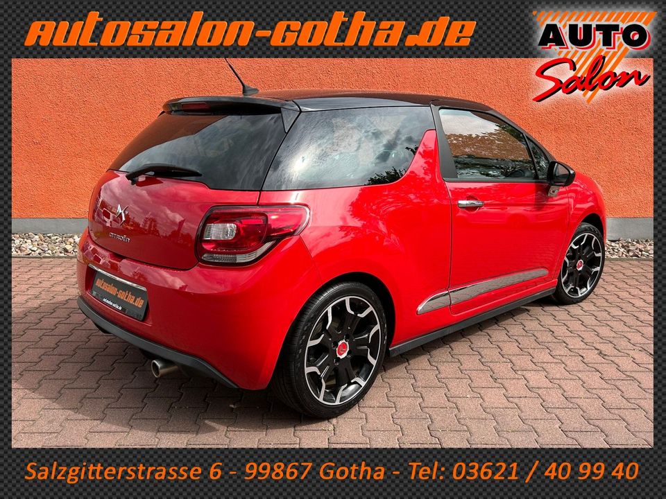 Citroën DS3 SoChic VTi 120 KLIMA+17"LM TEMPOMAT NSW AUX in Gotha