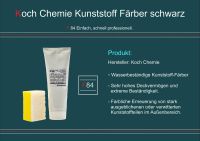 Koch Chemie Kunststoff Färber schwarz 250 ml Tube Kfs F84 Bayern - Tirschenreuth Vorschau