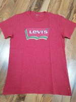 T-Shirt LEVI'S rot Gr. M Bayern - Bachhagel Vorschau