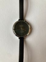 Armbanduhr Uhr schwarz Lederarmband Bijou Brigitte Baden-Württemberg - Kirchheim unter Teck Vorschau