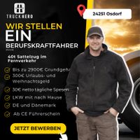 Berufskraftfahrer (m/w/d) im Fernverkehr mit TOP Benefits Schleswig-Holstein - Osdorf Vorschau