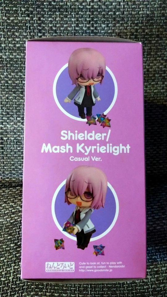 Fate Grand Order Shieldee Mash Kyrielight Casual Ver. Nendoroid in Schönwalde (Vorpommern)