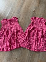 2 Kleider Zwillings kurz pink 98/104 topolino neuwertig Sachsen-Anhalt - Stendal Vorschau