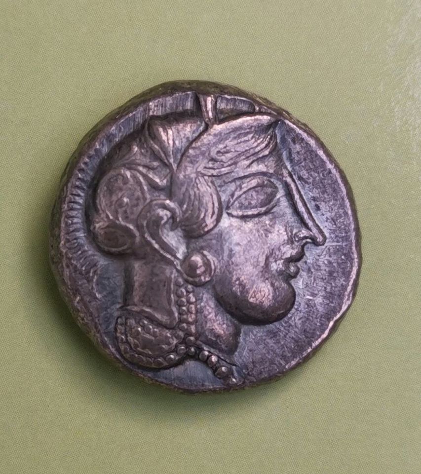 24 geschlagene Replika, Antike Münzen, 12 Griechische, 12 Römisch in Berlin