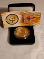 5000 Francs Crypto Coin Ethereum  Tschad 1 oz Silber 250. Stück Saarland - Ottweiler Vorschau