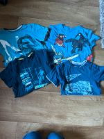 T-Shirt Paket gr.128/134+140 Sachsen - Zwickau Vorschau