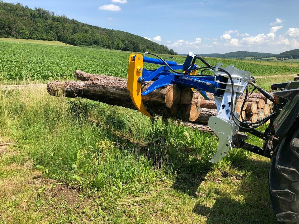 Binderberger Rückezange RGZ 2300 Forstzange Frontladerzange in Rennertshofen